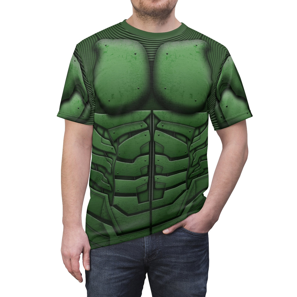 Green Goblin Shirt, Disney Marvel Avengers Cosplay Costume