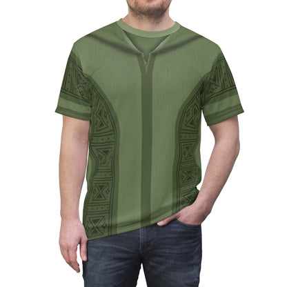 Encanto Shirt, Bruno Madrigal Cosplay Costume