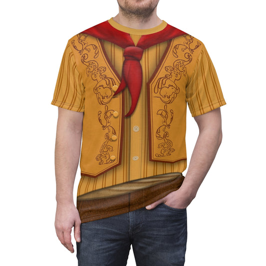 Disney Encanto Shirt, Antonio Madrigal Cosplay Costume