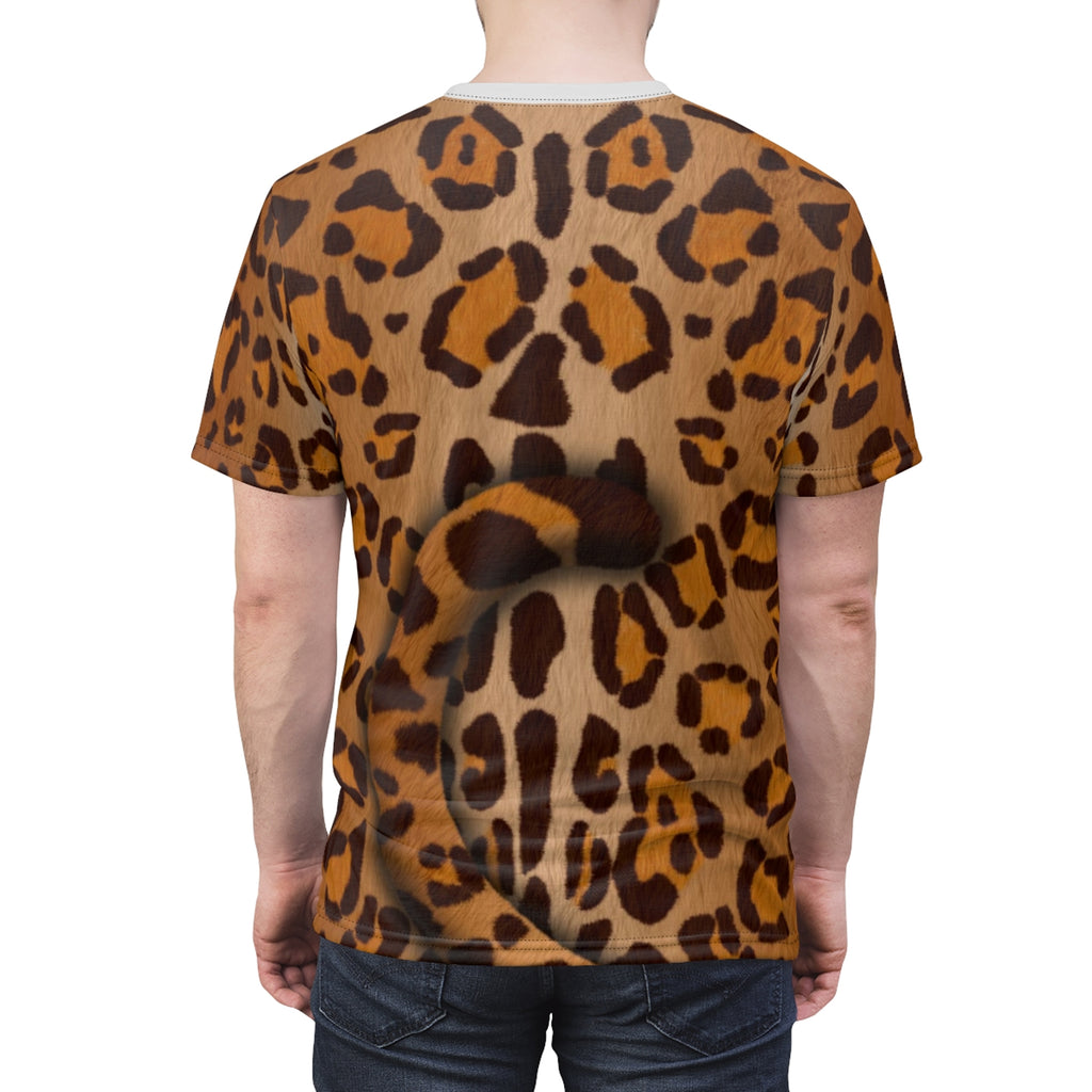 Disney Encanto Shirt, Parce Jaguar Cosplay Costume
