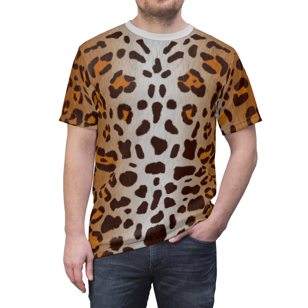 Disney Encanto Shirt, Parce Jaguar Cosplay Costume