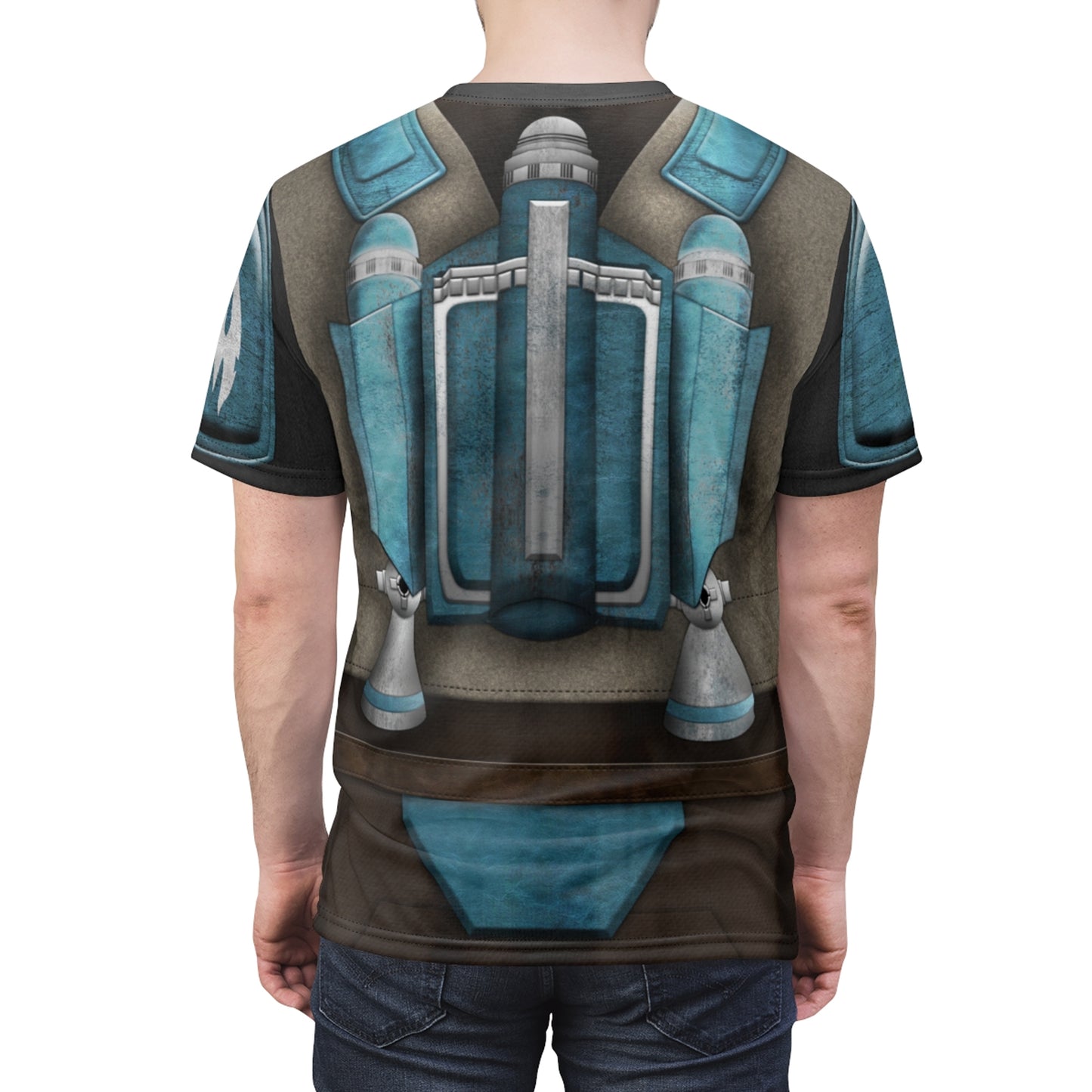 Death Watch Shirt, Mandalorian Jetpack Cosplay Costume