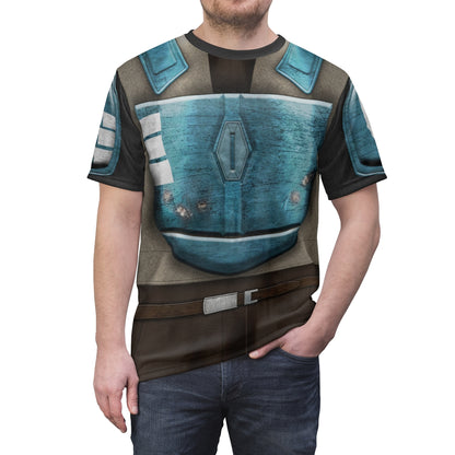 Death Watch Shirt, Mandalorian Jetpack Cosplay Costume