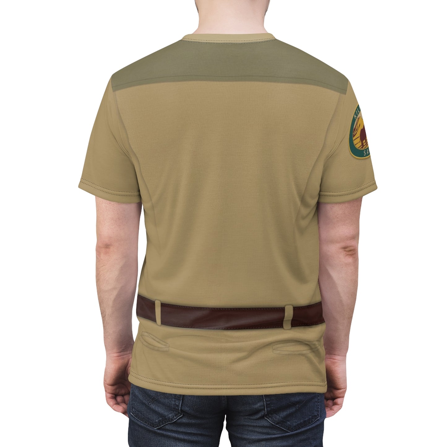 Kilimanjaro Safaris Shirt, Disney Cast Member Cosplay Costume