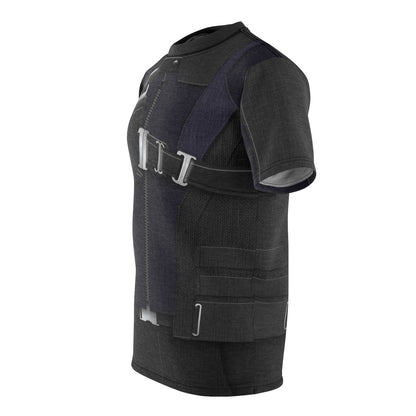 Hawkeye Shirt, Disney Marvel Clint Barton Cosplay Costume