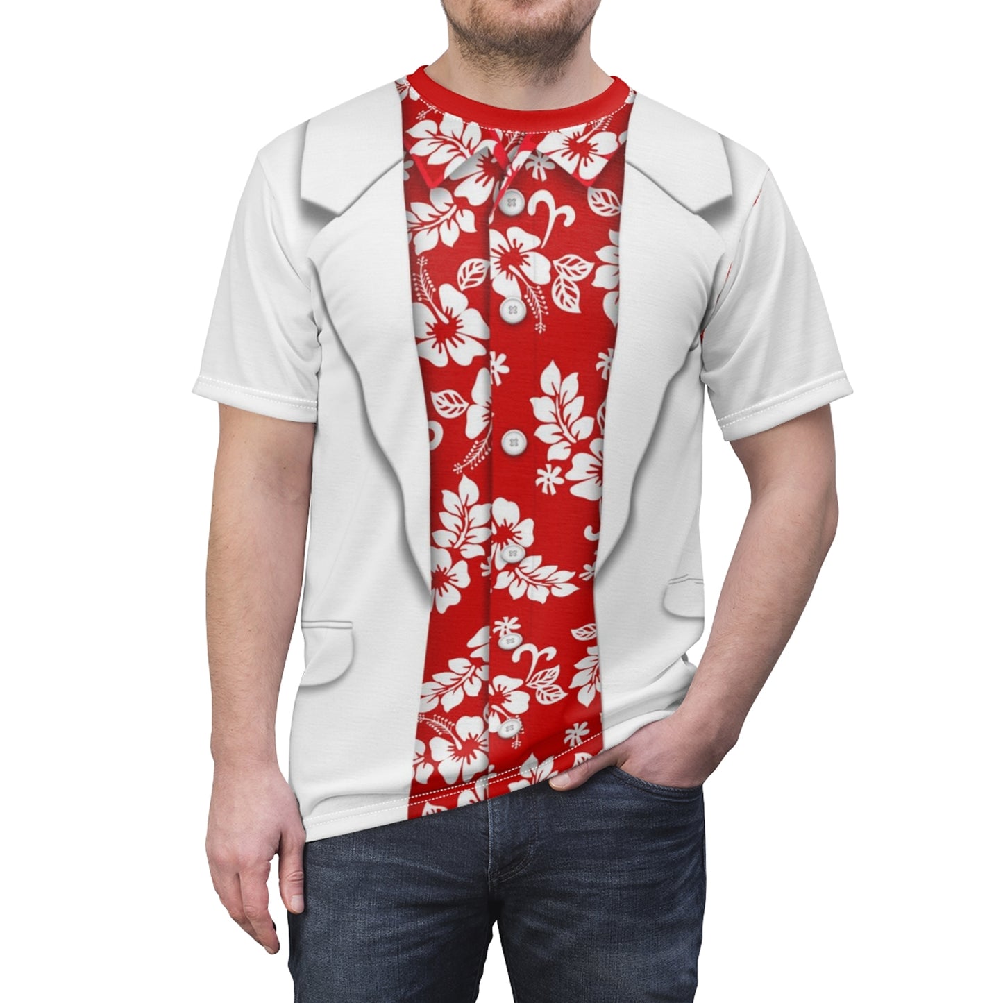 Kingpin Shirt, Wilson Fisk, Disney Hawkeye Cosplay Costume