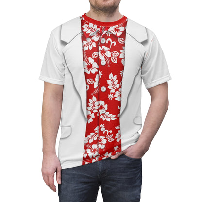 Kingpin Shirt, Wilson Fisk, Disney Hawkeye Cosplay Costume