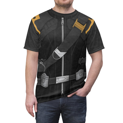 Ronin Shirt, Disney Plus Hawkeye Series Cosplay Costume