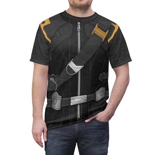 Ronin Shirt, Disney Plus Hawkeye Series Cosplay Costume