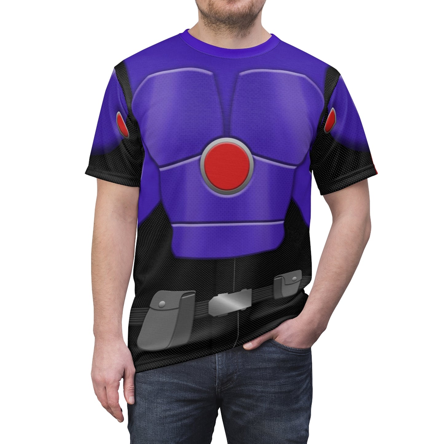 Hiro Hamada Armor Shirt, Disney Big Hero 6 Costume