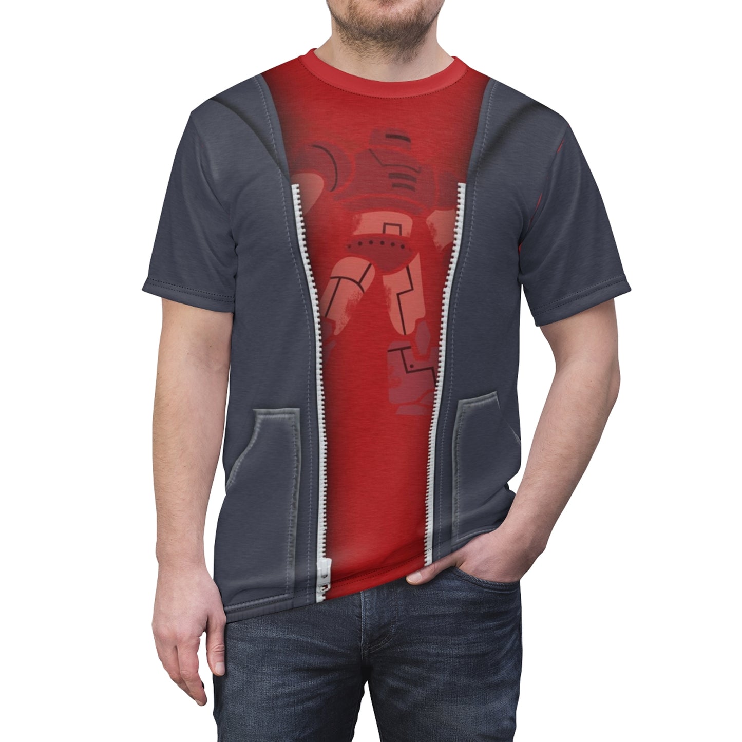 Hiro Hamada Shirt, Disney Big Hero 6 Costume