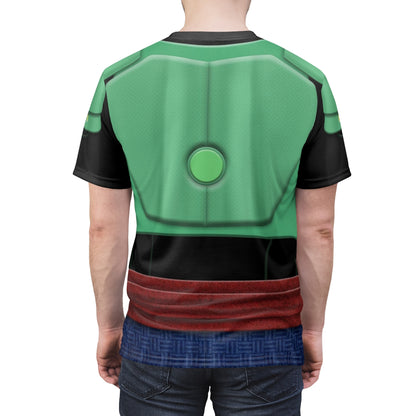 Wasabi Hamada Shirt, Disney Big Hero 6 Costume