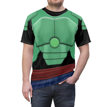 Wasabi Hamada Shirt, Disney Big Hero 6 Costume