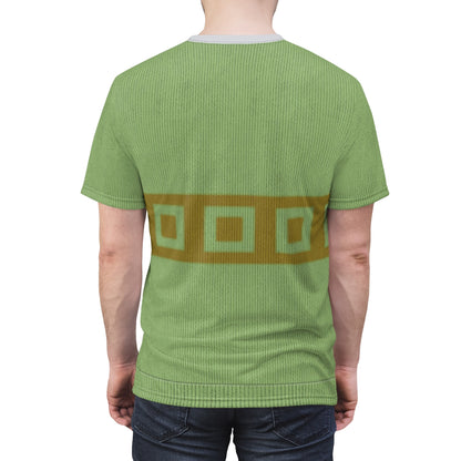 Wasabi Shirt, Disney Big Hero 6 Costume