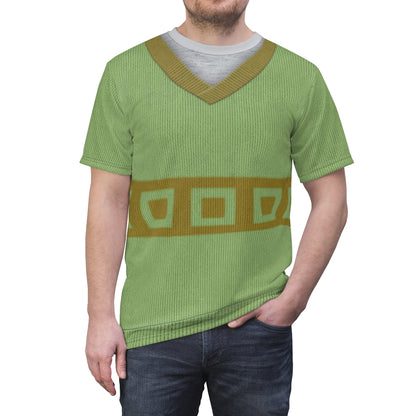 Wasabi Shirt, Disney Big Hero 6 Costume