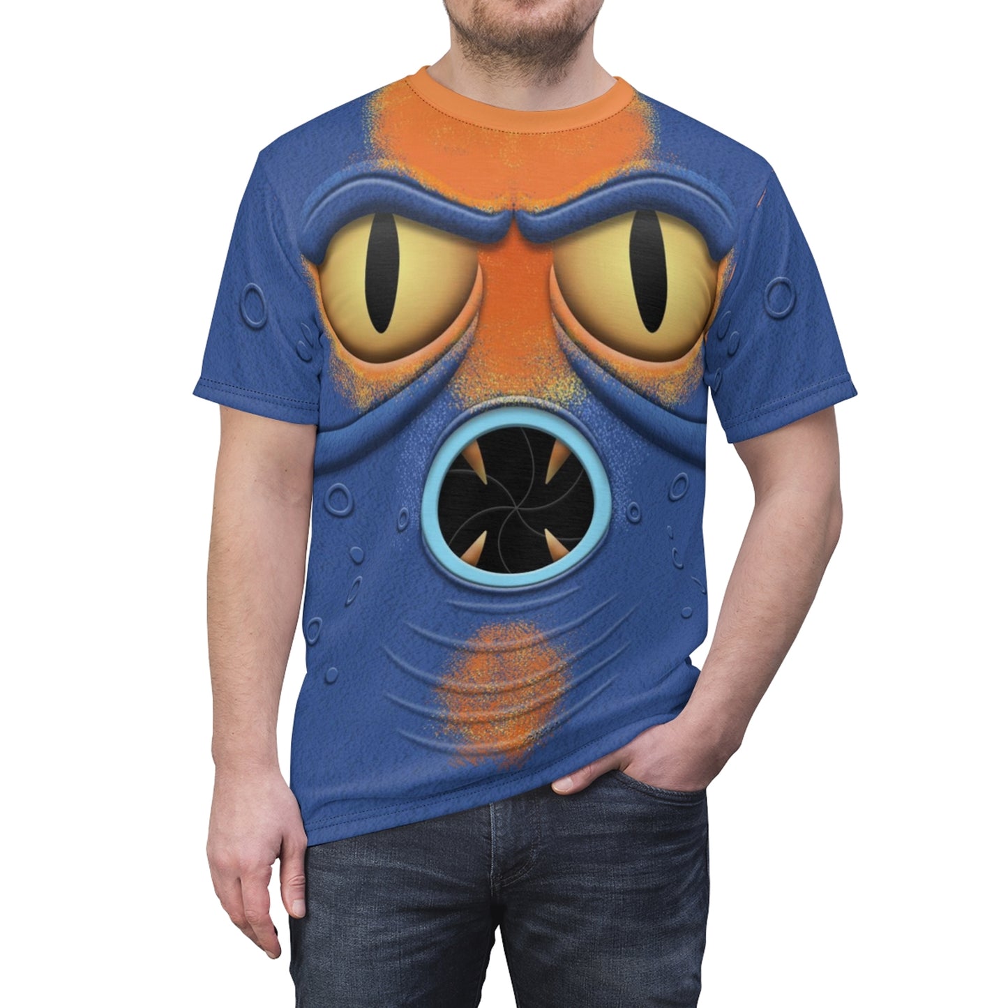 Fredzilla Shirt, Disney Big Hero 6 Costume