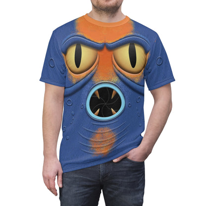 Fredzilla Shirt, Disney Big Hero 6 Costume