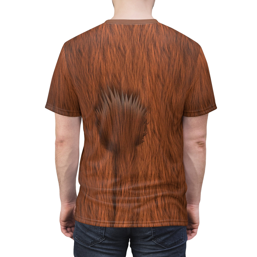 Manny Shirt, The Ice Age Adventures of Buck Wild Costume