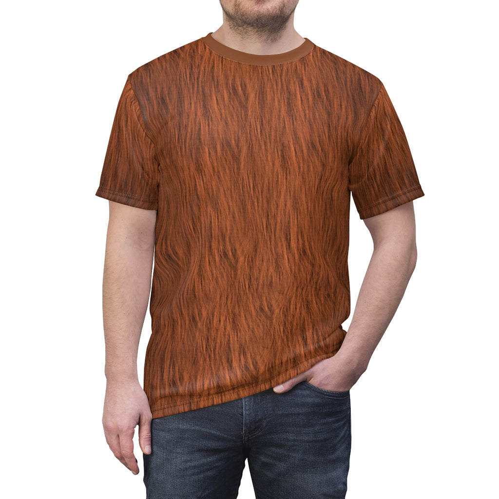Manny Shirt, The Ice Age Adventures of Buck Wild Costume