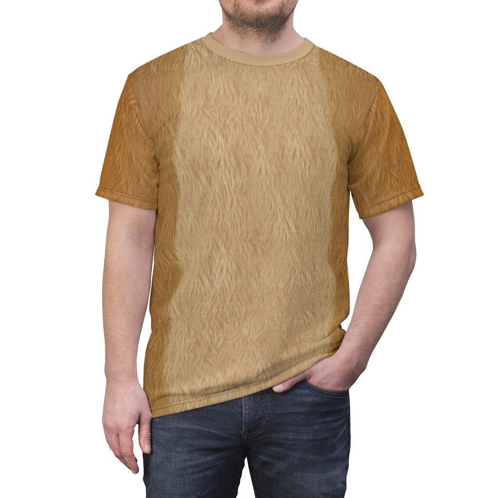 Diego Shirt, The Ice Age Adventures of Buck Wild Costume