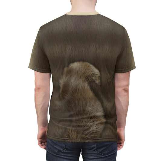 Scrat Shirt, The Ice Age Adventures of Buck Wild Costume