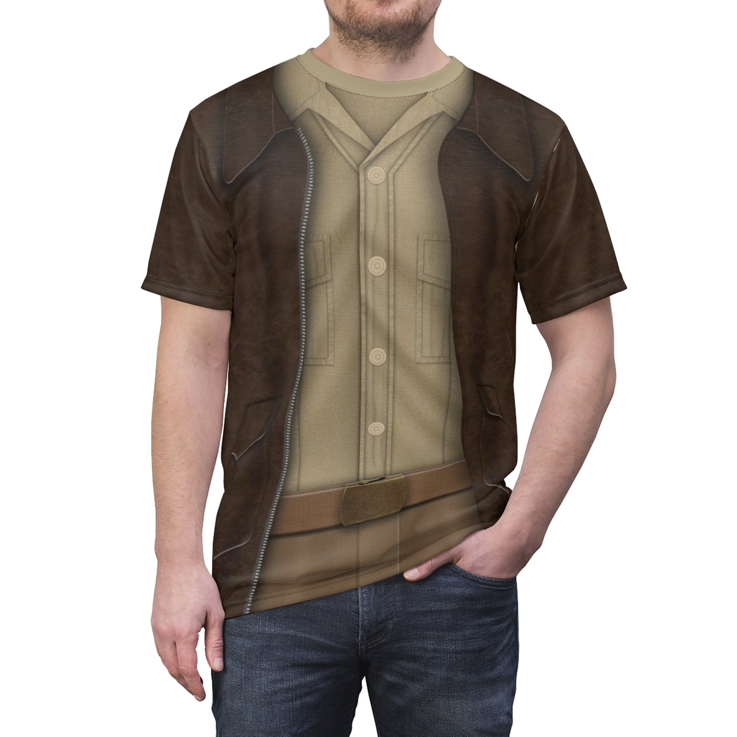 Dr. Henry Walton Jones Shirt, Indiana Jones Costume