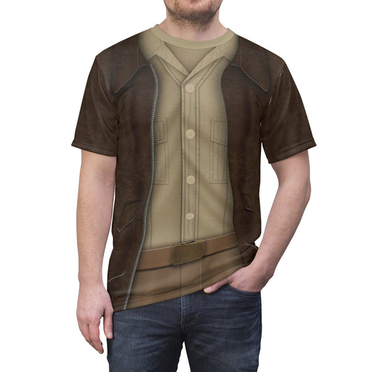 Dr. Henry Walton Jones Shirt, Indiana Jones Costume