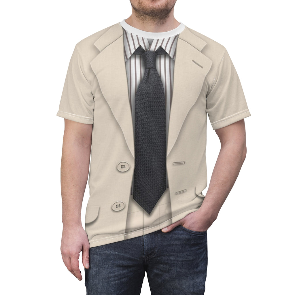 René Emile Belloq Shirt, Indiana Jones Costume