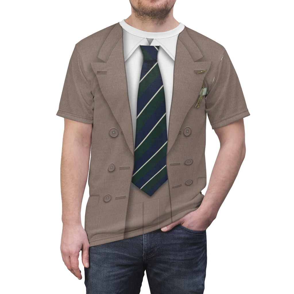 Marcus Brody Shirt, Indiana Jones Costume