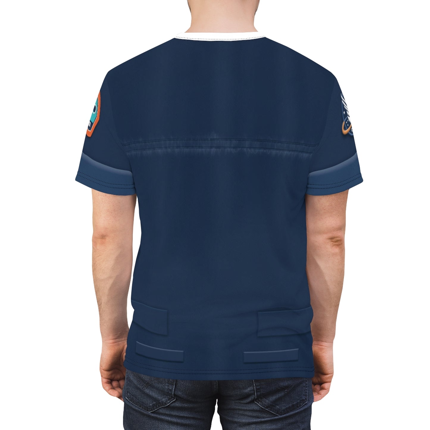 Buzz Lightyear Blue Uniform Shirt, Lightyear 2022 Costume