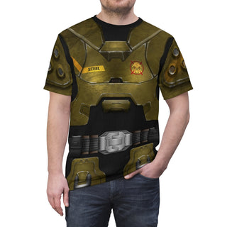 Darby Steel Shirt, Lightyear 2022 Costume