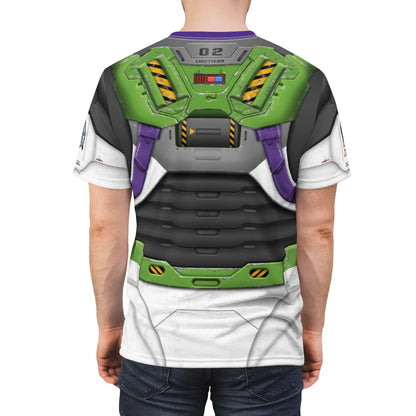 Buzz Lightyear Shirt, Lightyear 2022 Costume