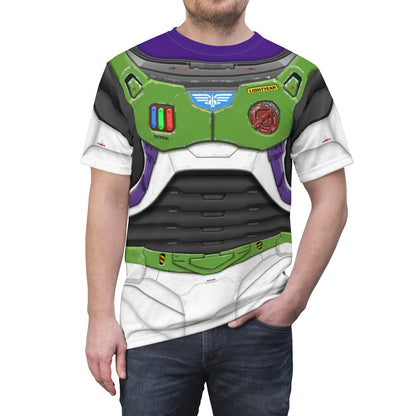 Buzz Lightyear Shirt, Lightyear 2022 Costume