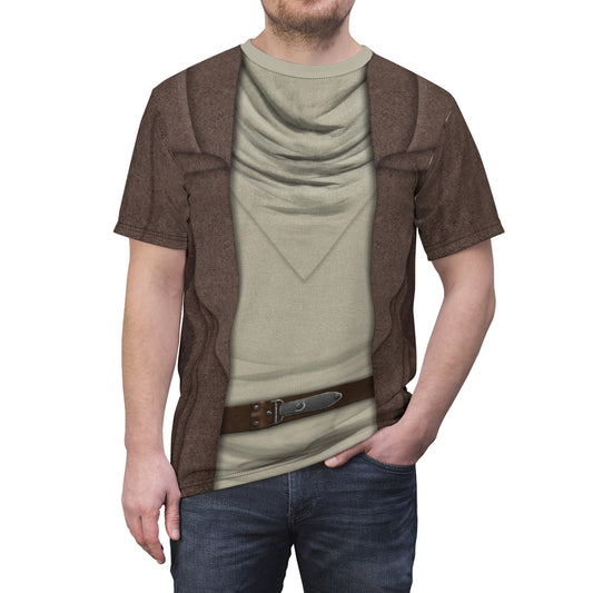 Obi-Wan Kenobi Shirt, Star Wars Costume