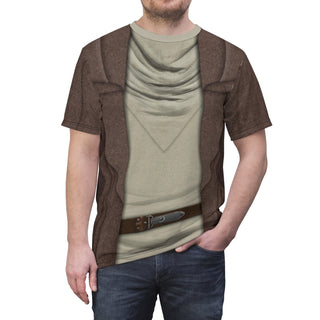 Obi-Wan Kenobi Shirt, Star Wars Costume