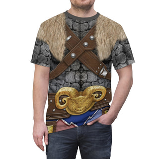 Korg Shirt, Thor Love and Thunder Costume