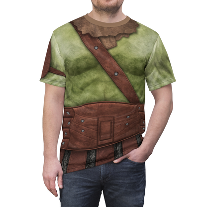 Gamorrean Fighter Shirt, The Mandalorian Costume