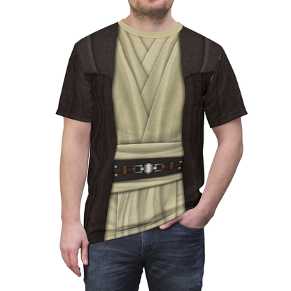 Qui-Gon Jinn Shirt, Star Wars Costume