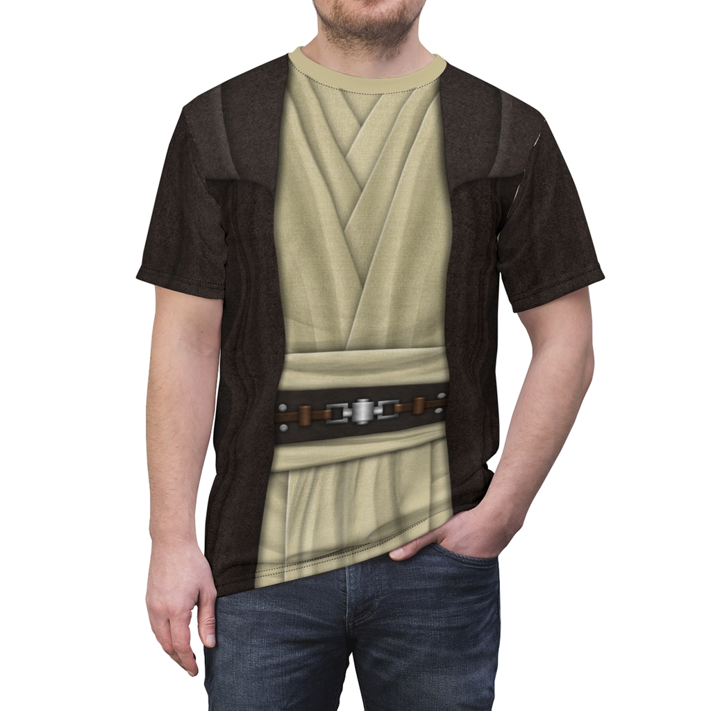 Qui-Gon Jinn Shirt, Star Wars Costume