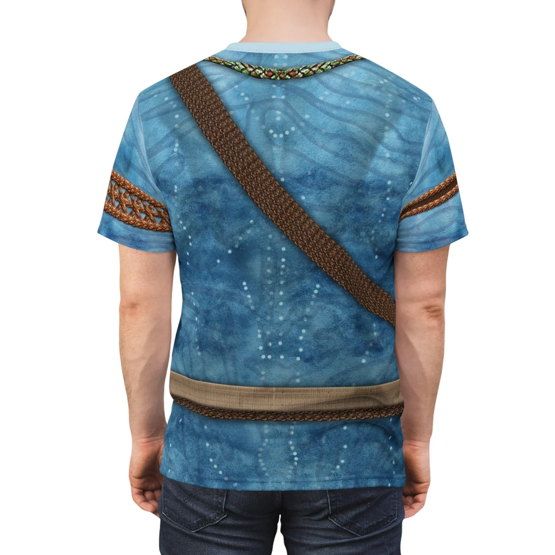 Jake Sully Shirt, Avatar 2 The Way of Water Costume