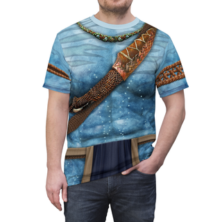 Jake Sully Shirt, Avatar 2 The Way of Water Costume