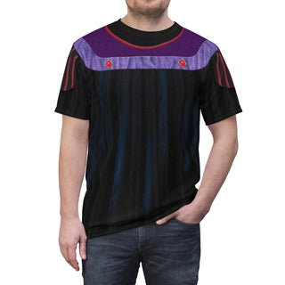 Judge Claude Frollo Shirt, The Hunchback of Notre Dame Costume