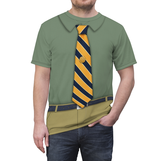 Flash Slothmore Shirt, Zootopia Costume