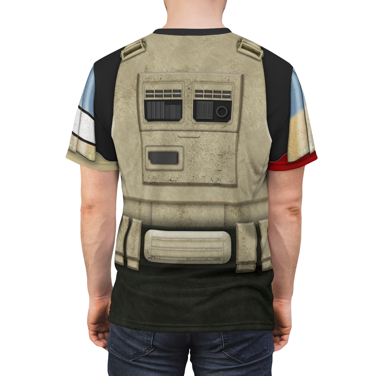 Shoretrooper Squad Leader Armor Shirt, Star Wars Costume