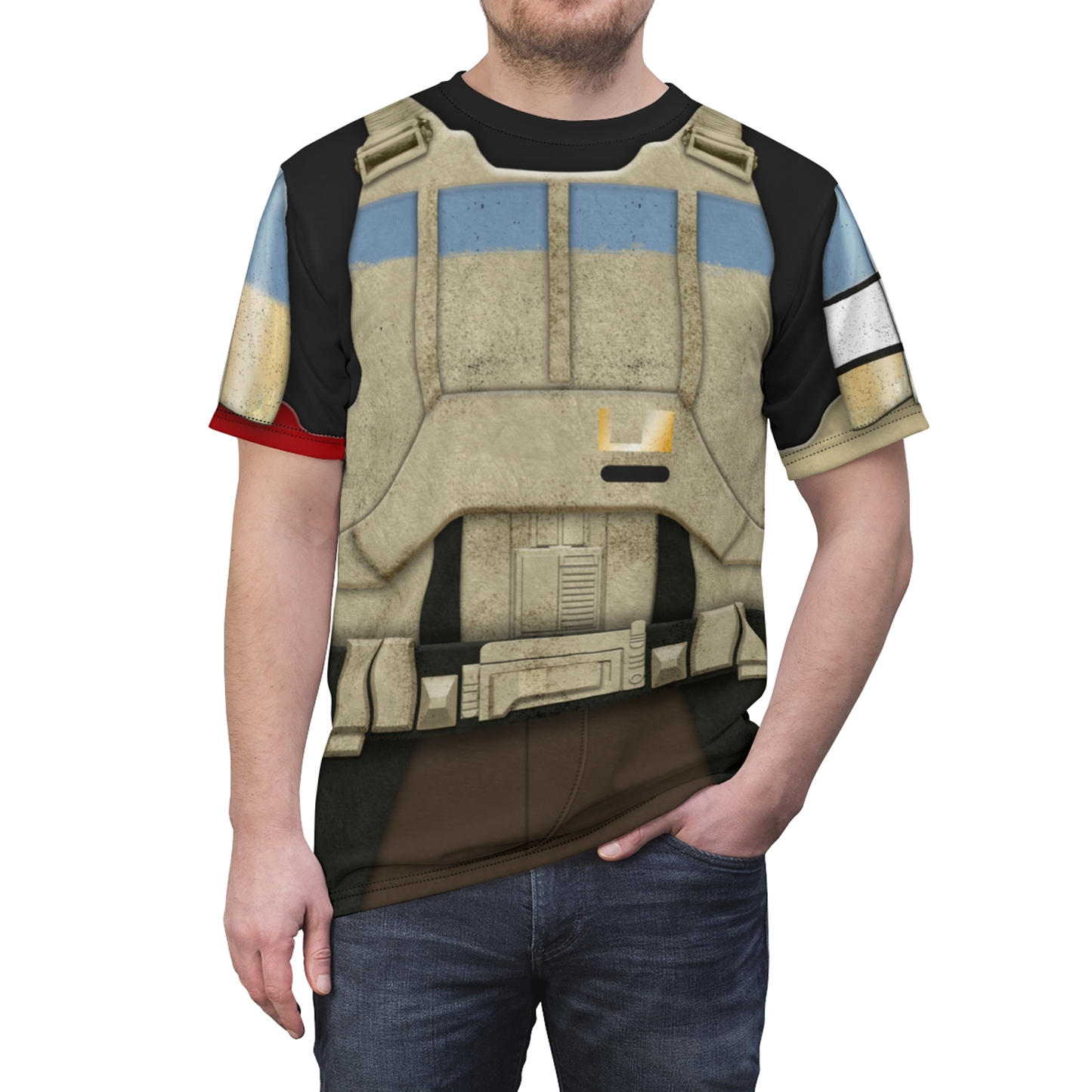 Shoretrooper Squad Leader Armor Shirt, Star Wars Costume