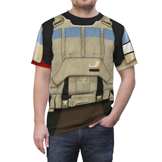 Shoretrooper Squad Leader Armor Shirt, Star Wars Costume