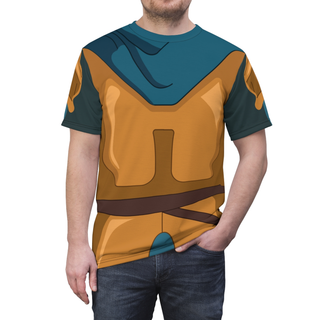 Captain Phoebus Shirt, The Hunchback of Notre Dame Costume