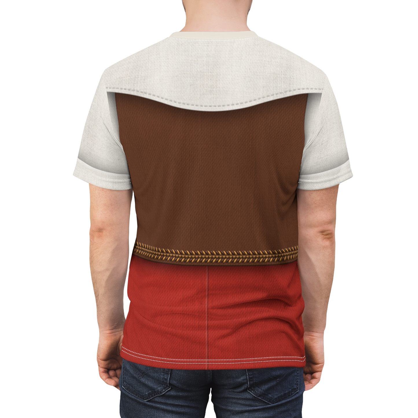 Puppet Pinocchio Shirt, Pinocchio 2022 Movie Costume