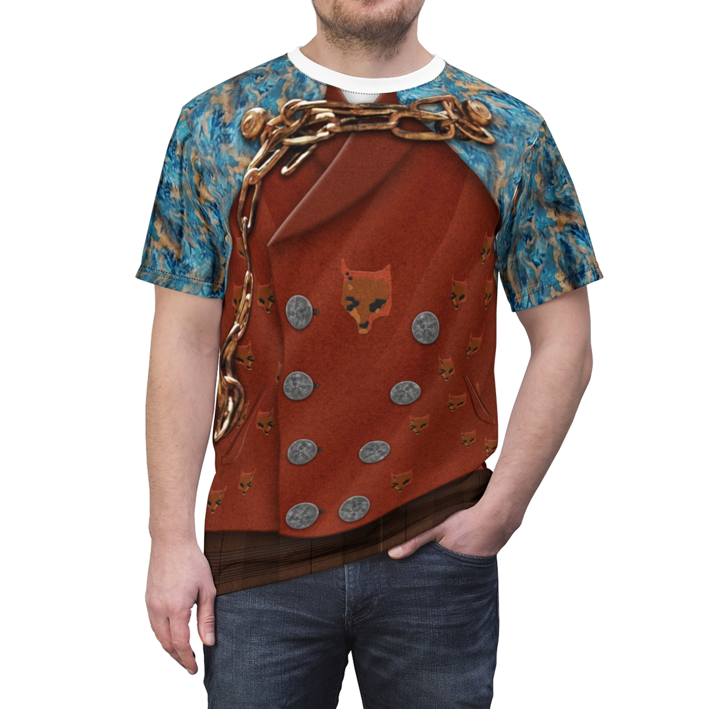 Honest John Shirt, Pinocchio 2022 Movie Costume