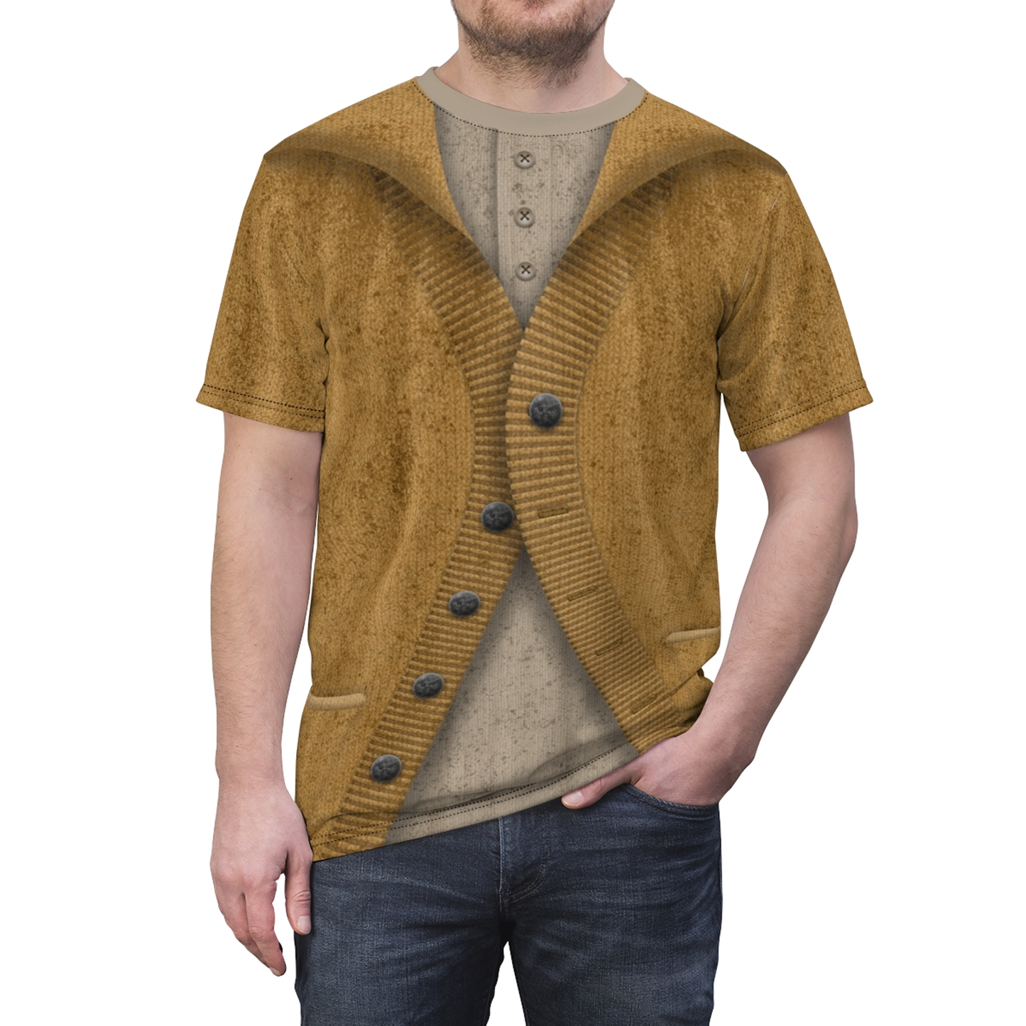 Gideon Shirt, Pinocchio 2022 Movie Costume